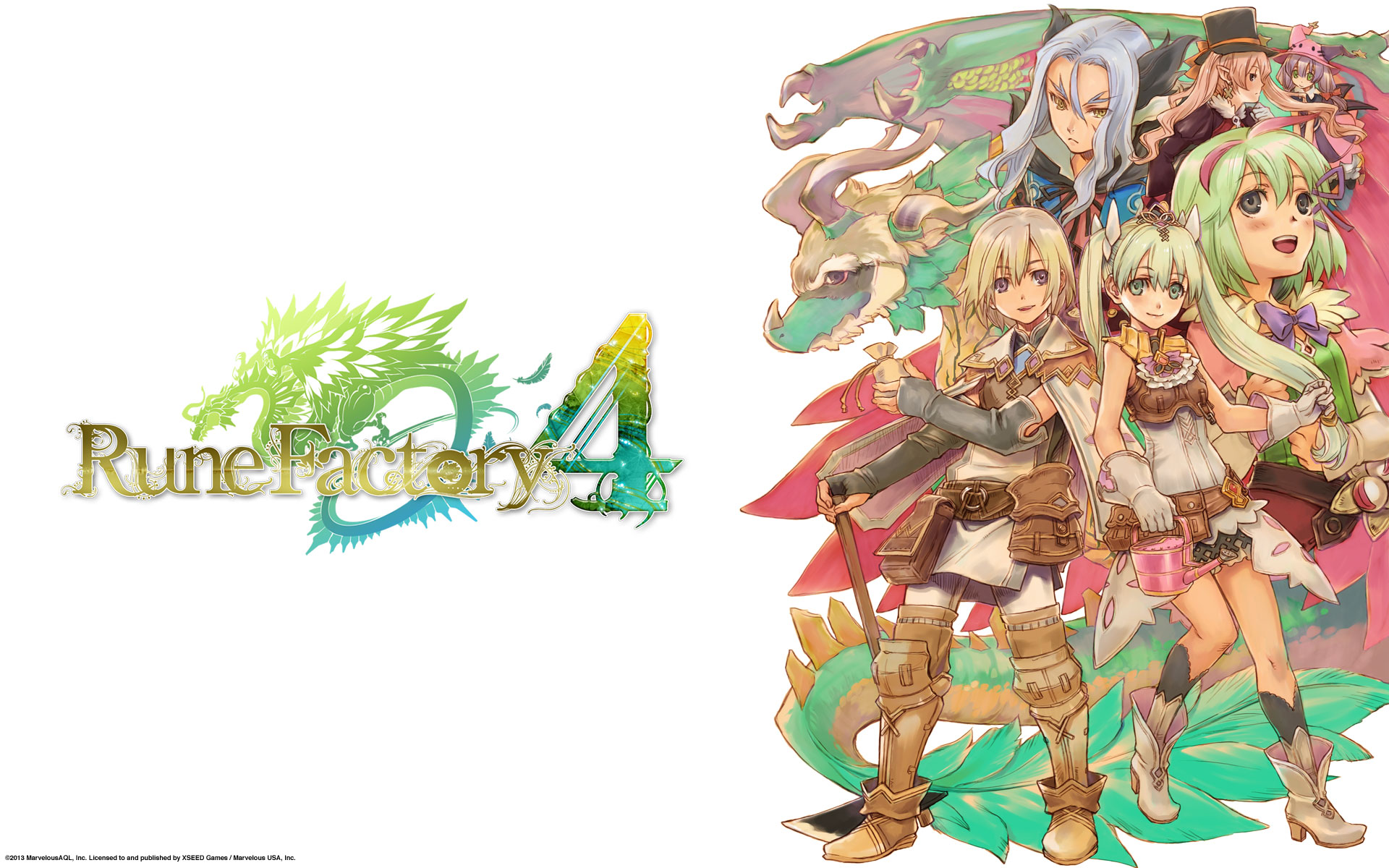 Xseed rune shop factory 4 special